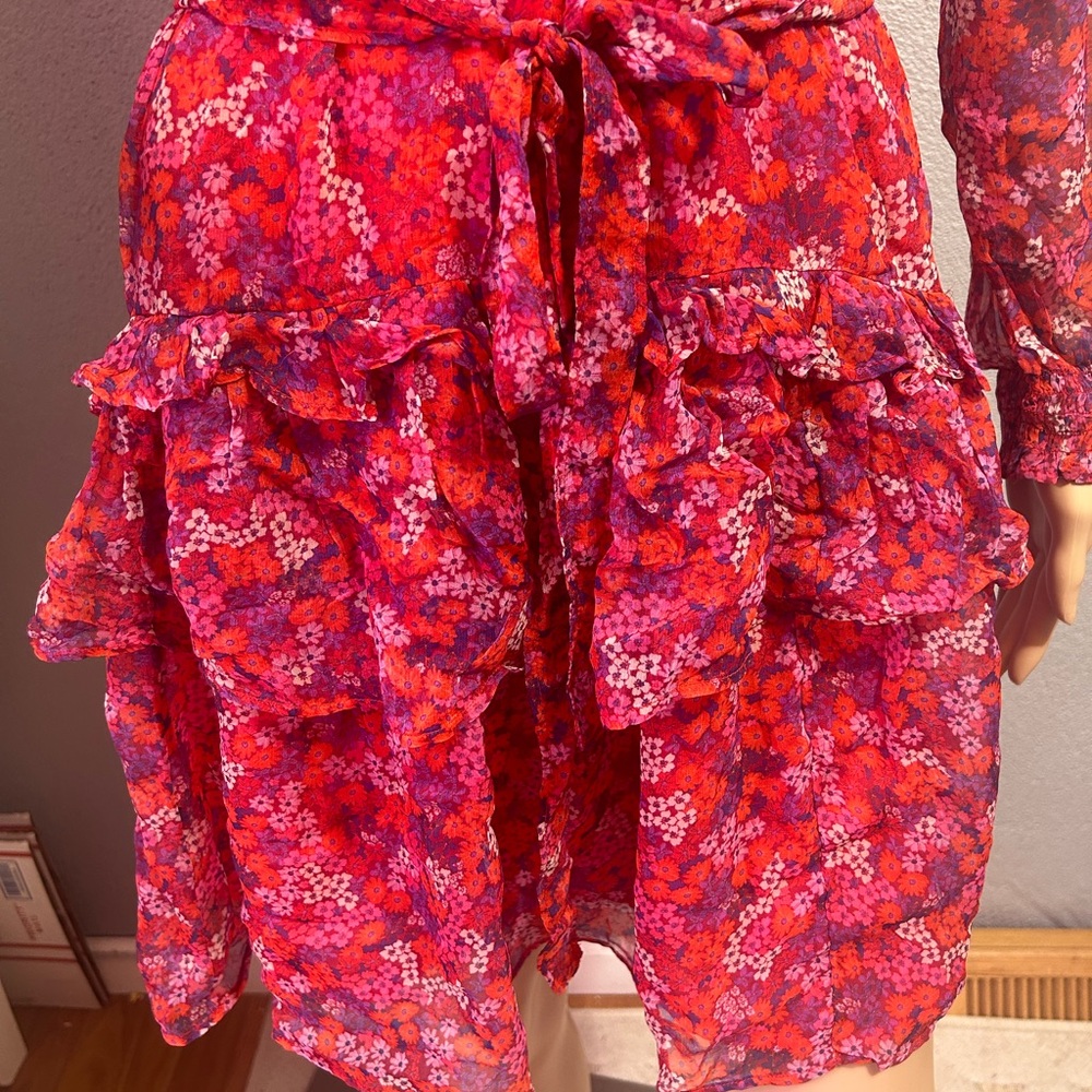 NWOT Draper James Garden Mum dress size xs - Picture 8 of 11